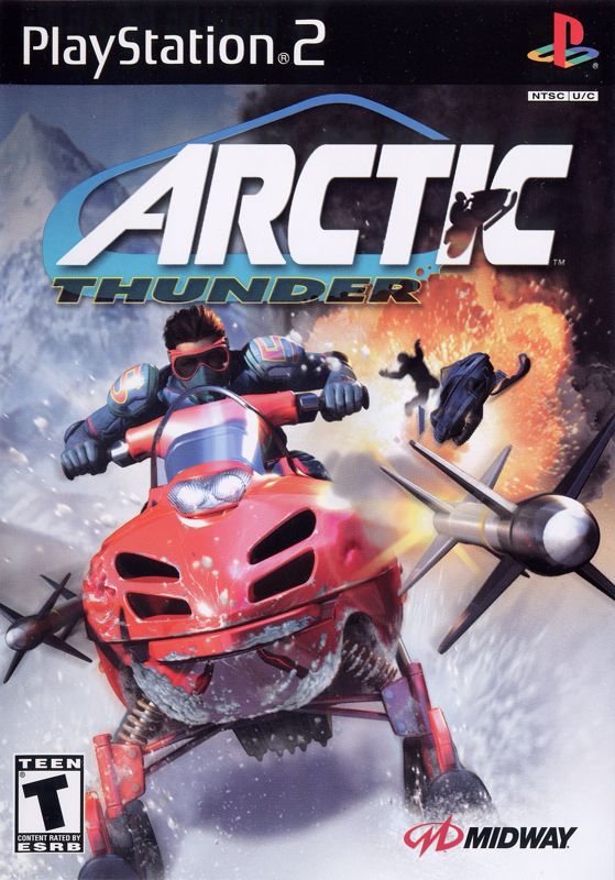 Arctic Thunder box art for Playstation 2